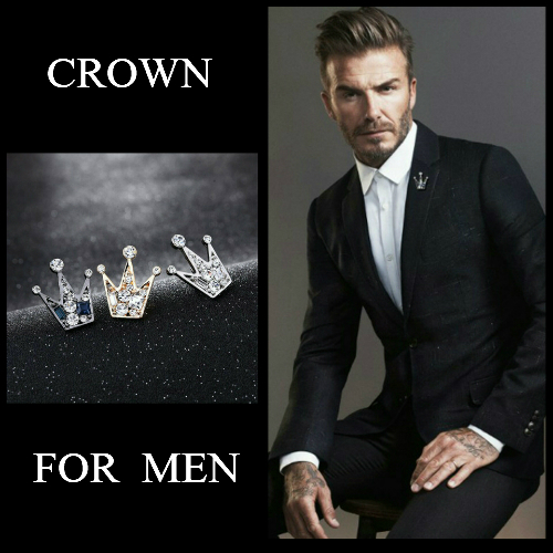 男女兼用なのでペアでつけるのもあり♪1kg以内なら何個注文しても送料は同じです。 男女兼用 王冠 クラウン ブローチ 男女兼用なのでペアでつけるのもあり♪1kg以内なら何個注文しても送料は同じです。 男女兼用 王冠 クラウン ブローチ