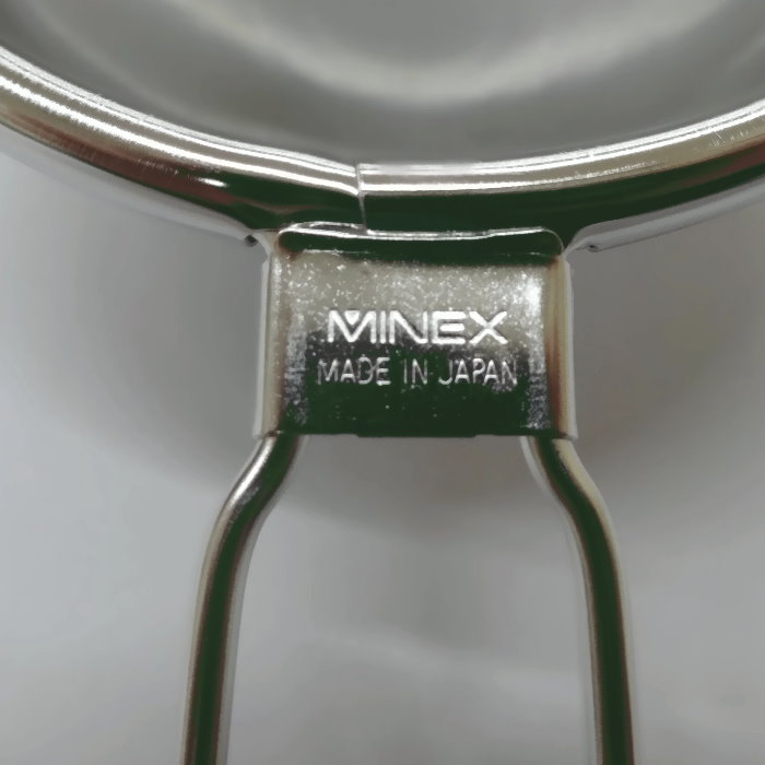 ハイテックストレーナー中二重畳折茶漉し