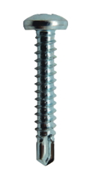 九飛勢螺 ピアスビス ドリルネジ PAN(なべ) 鉄メッキ(三価クロメート) 4×13mm 九飛勢螺 ピアスビス ドリルネジ PAN(なべ) 鉄メッキ(三価クロメート) 4×13mm