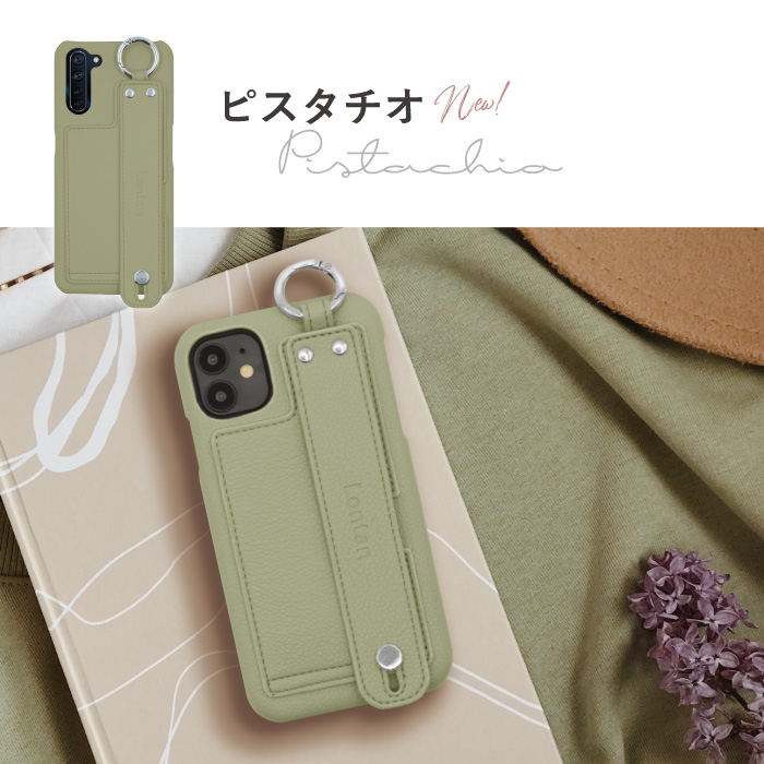 LontanbandOPPOReno3Aオッポリノ3Aケースカバーおしゃれ可愛いスタンド機能付き携帯ケース