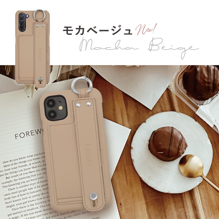 LontanbandOPPOReno3Aオッポリノ3Aケースカバーおしゃれ可愛いスタンド機能付き携帯ケース