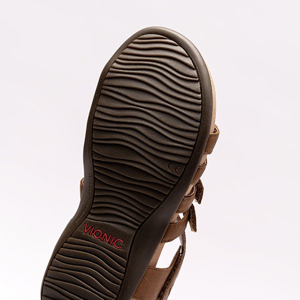 Vionicシューズレディーススニーカーライラシェブロンネイビー靴O脚矯正アメリカ足病医学協会推奨