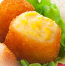 【冷凍食品よりどり10品以上で送料無料!】日本水産口どけなめらかコーンクリームコロッケ電子レンジで簡単調理!