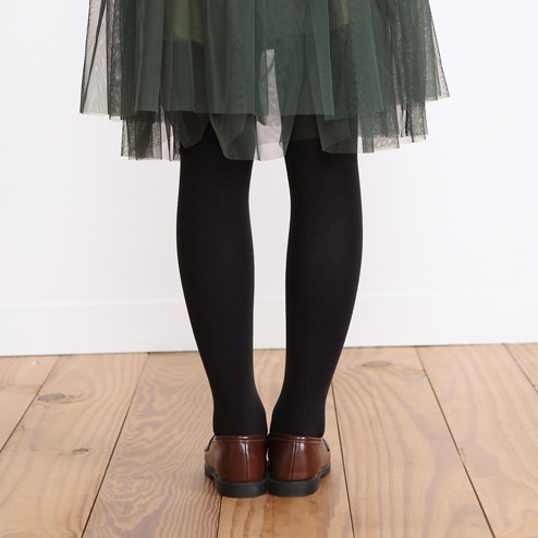 【靴下屋】キッズソフティ210デニール無地タイツ95~115cm/靴下タビオTabioくつ下タイツカラータイツストッキングデニールキッズ子供子供用靴下日本製