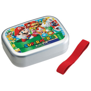 スケーター スーパーマリオ17 アルミ弁当箱 スケーター スーパーマリオ17 アルミ弁当箱
