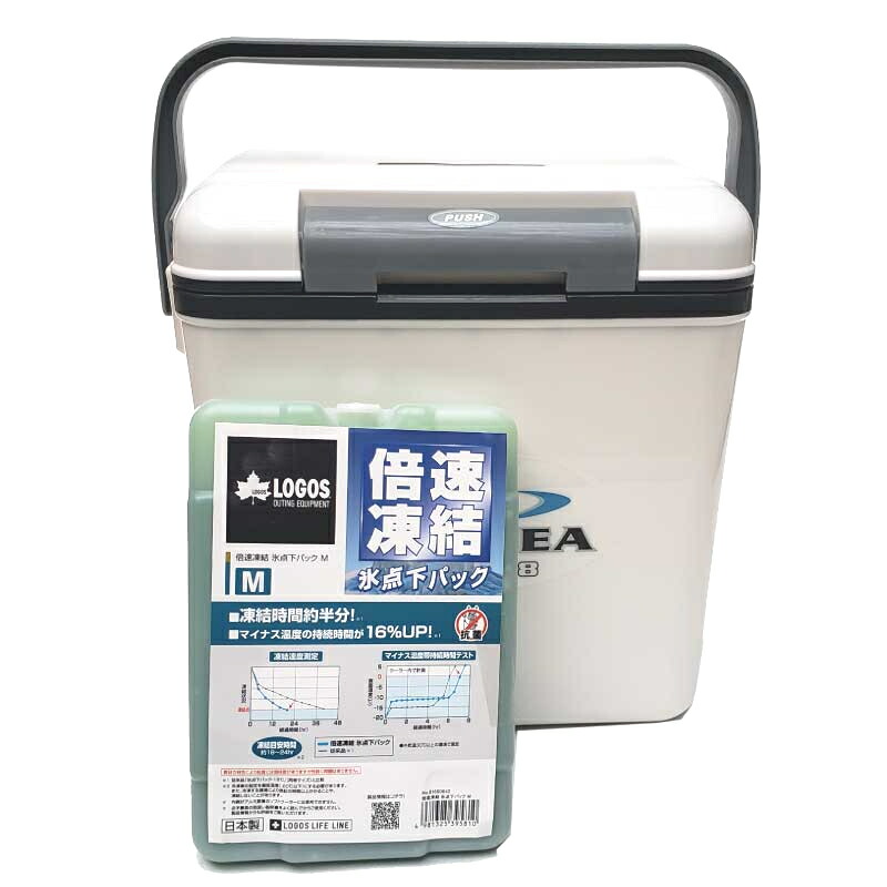 長時間保冷!鮮度を保つ強力保冷剤とクーラーバッグのセット ベルト付き クーラーボックス 小型 ハード 7L ~ 8L + ロゴス倍速 保冷剤 M セット ギャラシー 部活 スポーツ 釣りおすすめ 小型 魚 キス 船 バイク ベルト付き 長時間保冷!鮮度を保つ強力保冷剤とクーラーバッグのセット ベルト付き クーラーボックス 小型 ハード 7L ~ 8L + ロゴス倍速 保冷剤 M セット ギャラシー 部活 スポーツ 釣りおすすめ 小型 魚 キス 船 バイク ベルト付き