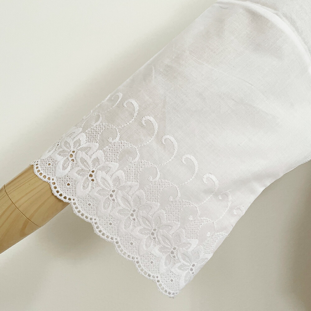 レース筒袖半襦袢【半衿紐衣紋抜き付き】メール便送料無料二部式襦袢塩瀬襟丸洗い洗濯機自宅洗える半襟付半衿付女性日本製うそつきうそつき襦袢嘘つきしっかり和装着物レディース長襦袢肌着袷春秋冬業務用リサイクル着物お正月