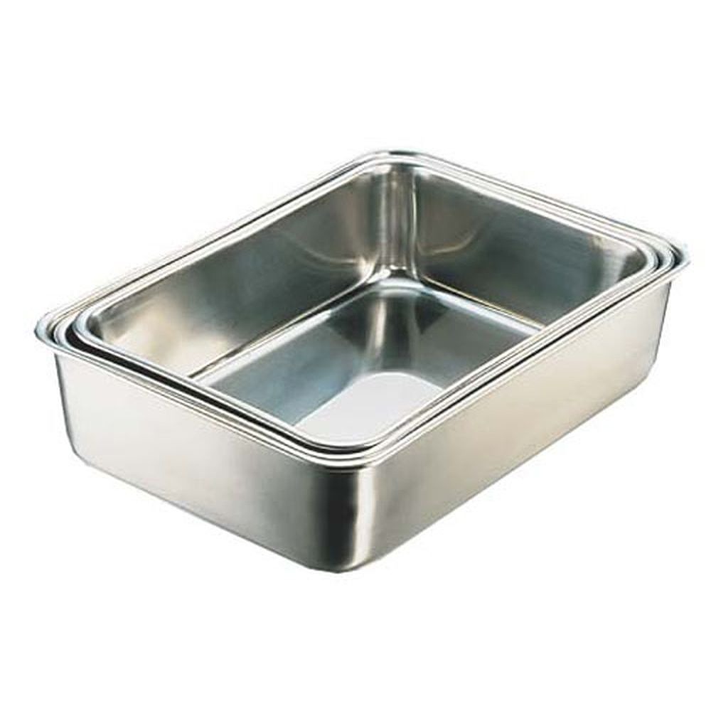 エコクリーン IKD18-8深型組バット3号 エコクリーン IKD18-8深型組バット3号