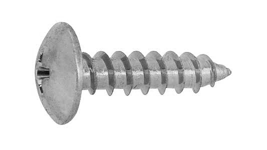 鉄 三価ブラック + トラスタッピング 1種A形 M4×20 鉄 三価ブラック + トラスタッピング 1種A形 M4×20