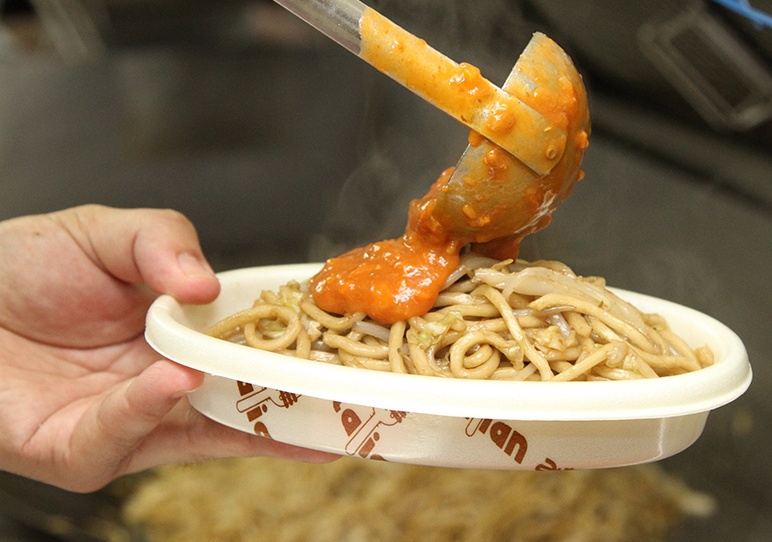 新潟県民のソウルフードみかづきのイタリアン6食入り新潟B級グルメの元祖をイタリアン発祥の店「みかづき」より発送!