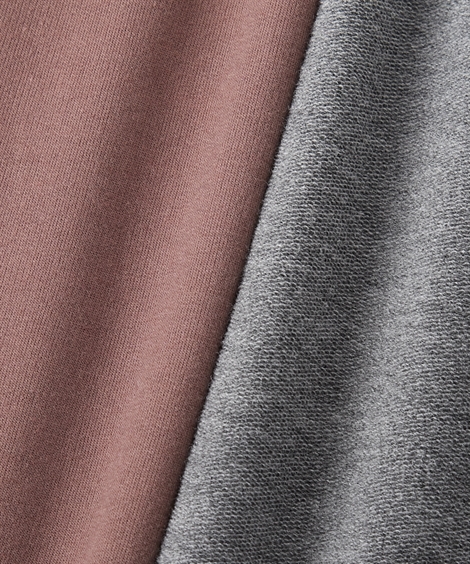 マタニティワンピース・授乳ワンピース|【産前・産後_授乳服】綿混スウェット_マタニティマキシ丈パーカーワンピース_ニッセン_nissen