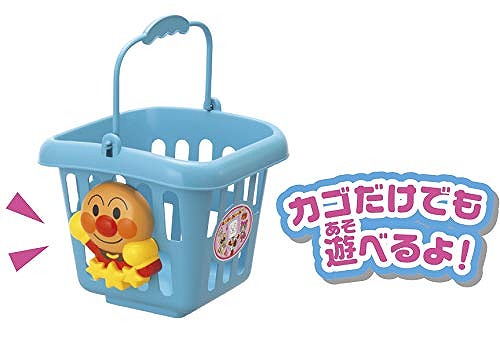 11月下旬再入荷予定アンパンマンいっしょにおかいもの♪アンパンマンショッピングカート【ラッピング不可】