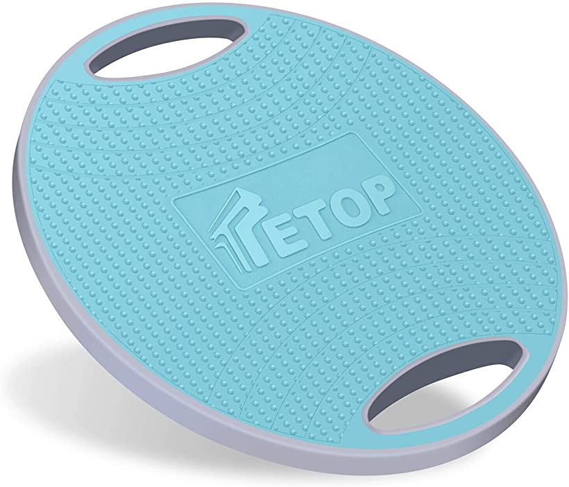 TETOP テートップ 滑り止め バランスボード バランスディスク ストレッチボード バランストレーニング 体幹トレーニング 姿勢補正 コアマッスル インナーマッスル強化 リハビリ ケガ予防 耐荷重300キロ 青 ライトブルー TETOP テートップ 滑り止め バランスボード バランスディスク ストレッチボード バランストレーニング 体幹トレーニング 姿勢補正 コアマッスル インナーマッスル強化 リハビリ ケガ予防 耐荷重300キロ 青 ライトブルー