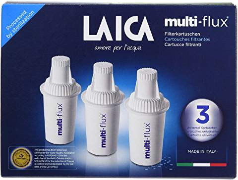 ライカピュア・WAL・BRITA(ブリタ)等に対応 LAICA ピッチャー型浄水器用カートリッジ3本入 LCC-03 。 ライカピュア・WAL・BRITA(ブリタ)等に対応 LAICA ピッチャー型浄水器用カートリッジ3本入 LCC-03 。