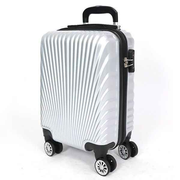 スーツケースキャリーバッグキャリーケースMサイズ50LTSAロック付4輪ダブルキャスター超軽量中型鏡面加工光沢4~6泊送料無料###ケース227-M###