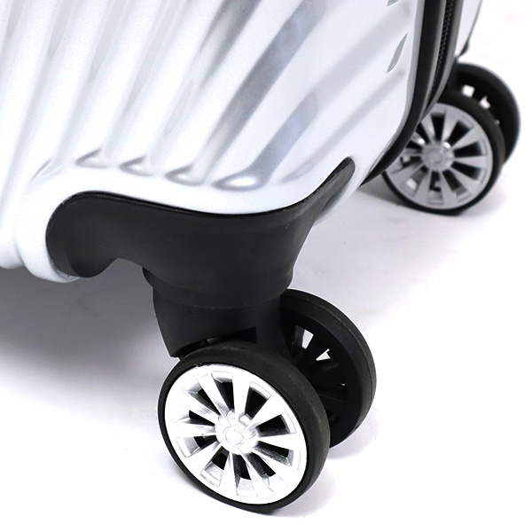 スーツケースキャリーバッグキャリーケースMサイズ50LTSAロック付4輪ダブルキャスター超軽量中型鏡面加工光沢4~6泊送料無料###ケース227-M###