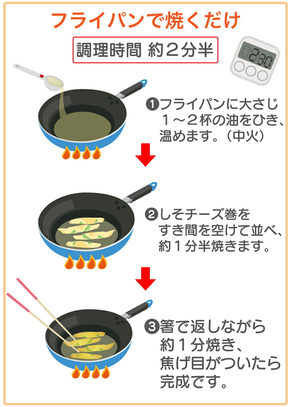 【新商品価格】しそチーズ巻10個
