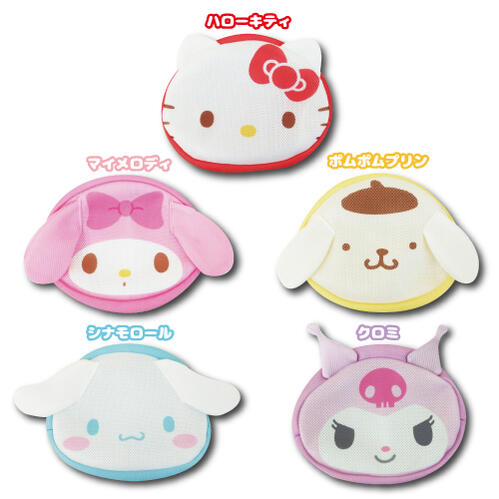 洗濯ポーチ フェイス型 洗濯ポーチ フェイス型