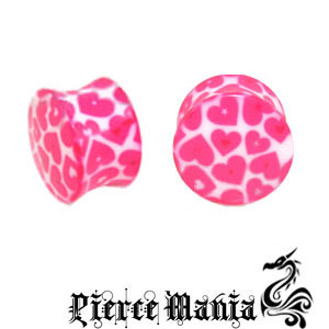 6ゲージ★ネコポス可★即日発送★ギフト包装可色鮮やか&お手入れ簡単♪アクリルボディピアス ボディーピアス ピアス 6g ハートたっぷり ベリーピンクのアクリルプラグ★ノンアレルギー イヤロブ ダブルフレア ボディーピアス ボディピ 6ゲージ★ネコポス可★即日発送★ギフト包装可色鮮やか&お手入れ簡単♪アクリルボディピアス ボディーピアス ピアス 6g ハートたっぷり ベリーピンクのアクリルプラグ★ノンアレルギー イヤロブ ダブルフレア ボディーピアス ボディピ