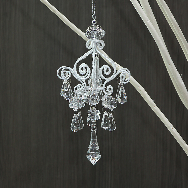 クリスマスリース イベント プレゼント パーティ クリスマスイブ スノー 雪 スター 星 サンタ スノーマン 飾りつけ 装飾 撮影 写真 冬 安い 《 クリスマス オーナメント 》★即日出荷★HARMONIER ハルモニア ホワイトシャンデリアオーナメント オーナメント クリスマス インテリア 雑貨 ディスプレイ デコレーション パーツ 材料 ギフト クリスマスリース イベント プレゼント パーティ クリスマスイブ スノー 雪 スター 星 サンタ スノーマン 飾りつけ 装飾 撮影 写真 冬 安い 《 クリスマス オーナメント 》★即日出荷★HARMONIER ハルモニア ホワイトシャンデリアオーナメント オーナメント クリスマス インテリア 雑貨 ディスプレイ デコレーション パーツ 材料 ギフト