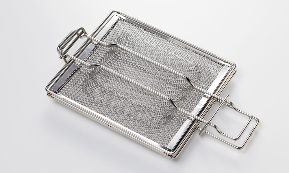 ホットサンドメーカー(オーブントースター・グリル用)IH対応GK-HS