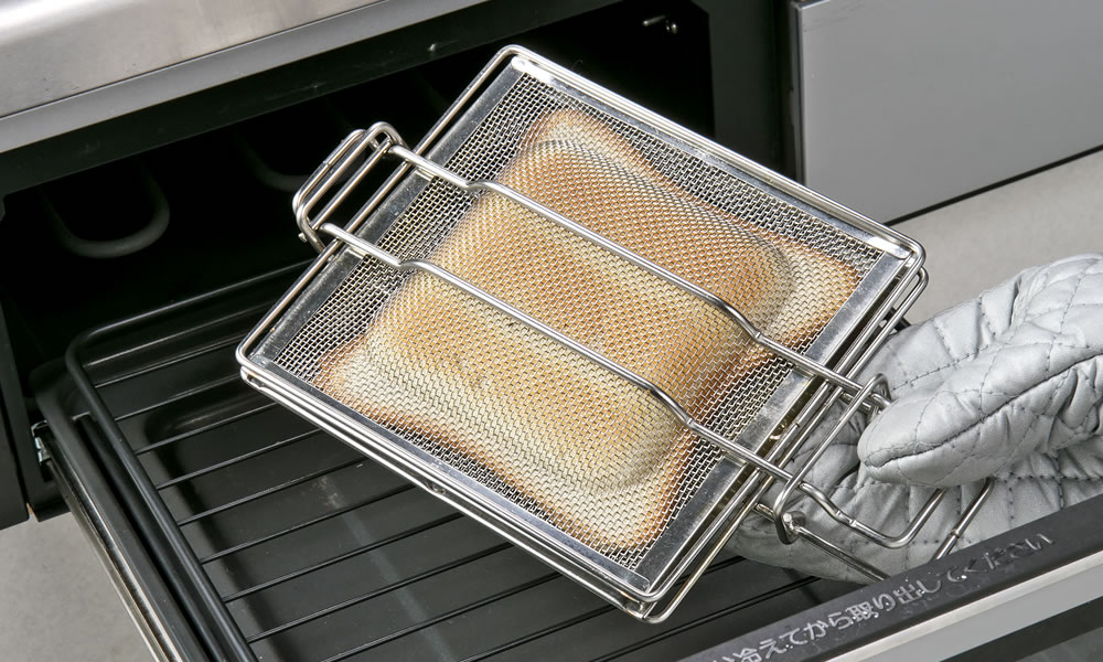 ホットサンドメーカー(オーブントースター・グリル用)IH対応GK-HS