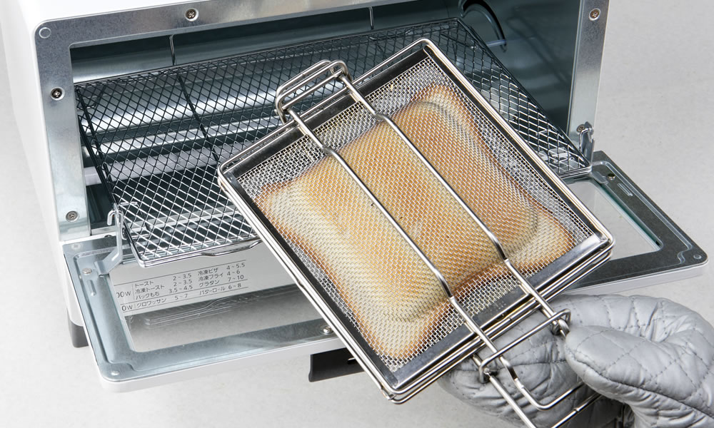 ホットサンドメーカー(オーブントースター・グリル用)IH対応GK-HS