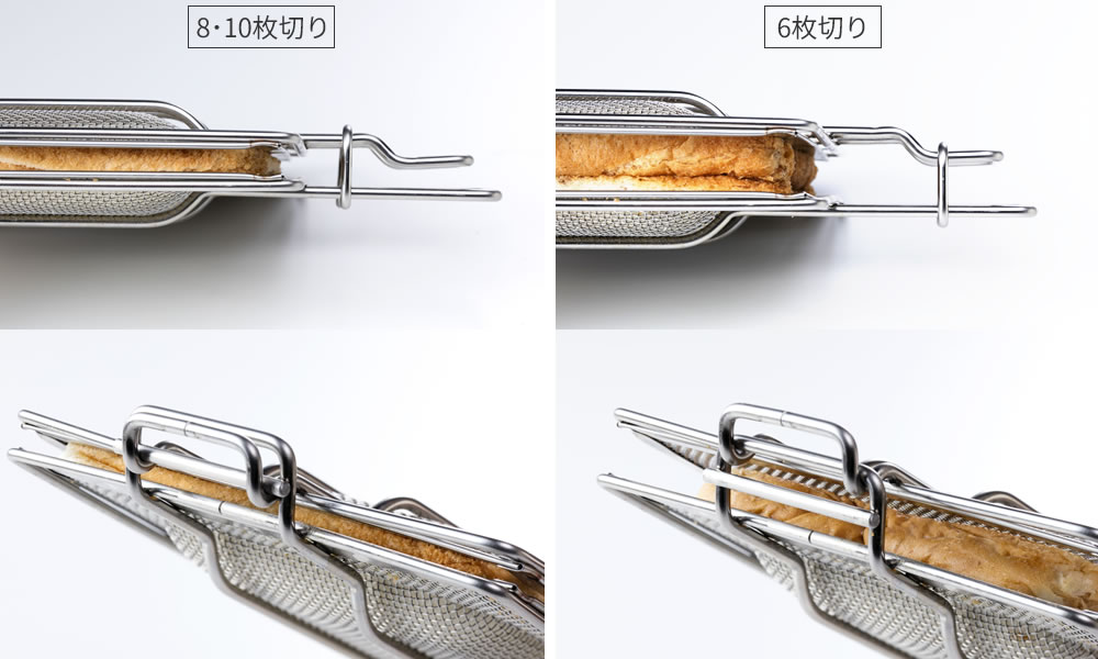 ホットサンドメーカー(オーブントースター・グリル用)IH対応GK-HS