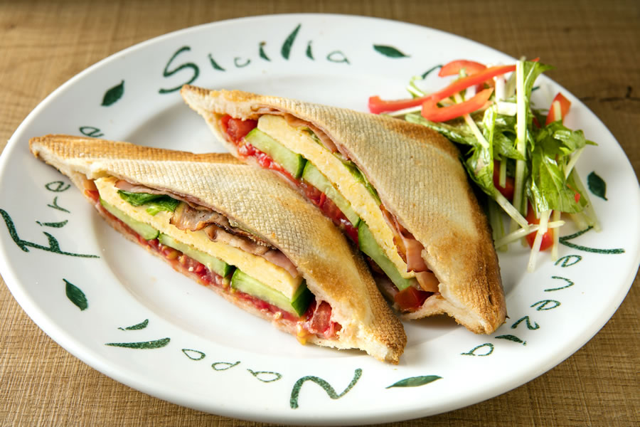 ホットサンドメーカー(オーブントースター・グリル用)IH対応GK-HS