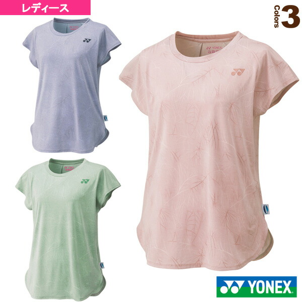 数量限定 ヨネックス テニス・バドミントン ウェア(レディース) Tシャツ/レディース(16598) 数量限定 ヨネックス テニス・バドミントン ウェア(レディース) Tシャツ/レディース(16598)
