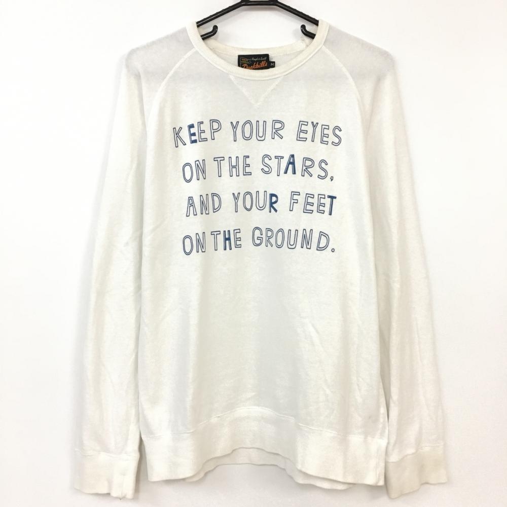 (税込) rough swell ラフアンドスウェル ダックビルズ トレーナー 白×ブルー ロゴプリント 綿100% メンズ M ゴルフウェア integrateja.eu 【美品】 税込 rough swell ラフアンドスウェル ダックビルズ トレーナー 白×ブルー ロゴプリント 綿100% メンズ M ゴルフウェア integrateja.eu integrateja.eu