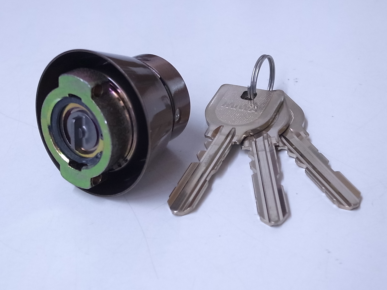 U9DA取替用シリンダーCB色(茶色)(MCY-192MCY192)