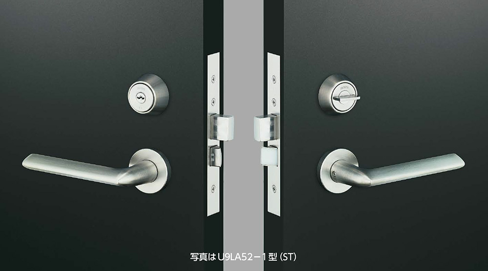 U9LA,DAとDZ.BH,LD取替用シリンダーシルバー色2個同一キーセット