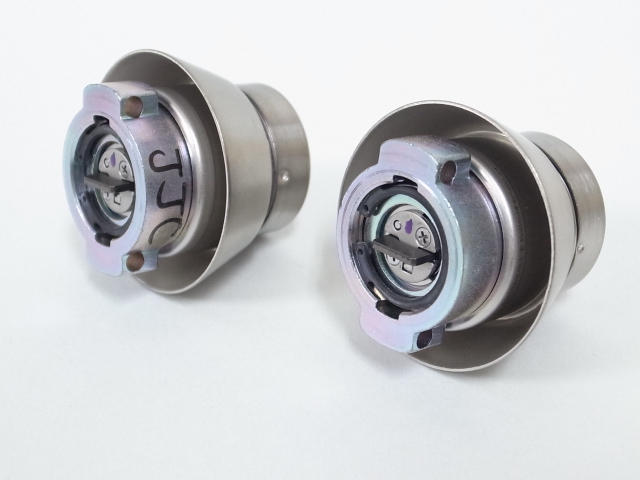 U9LA,DA取替用シリンダーシルバー色2個同一キーセット