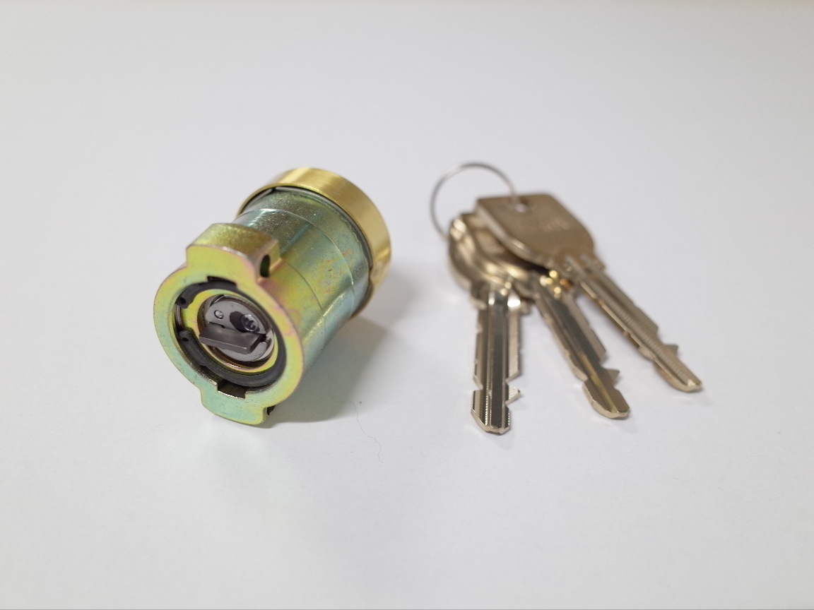 U9LA,DA取替用シリンダー(1個)シルバー色(MCY-109MCY109)