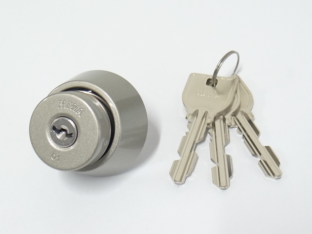 U9LA,DA取替用シリンダーSF色