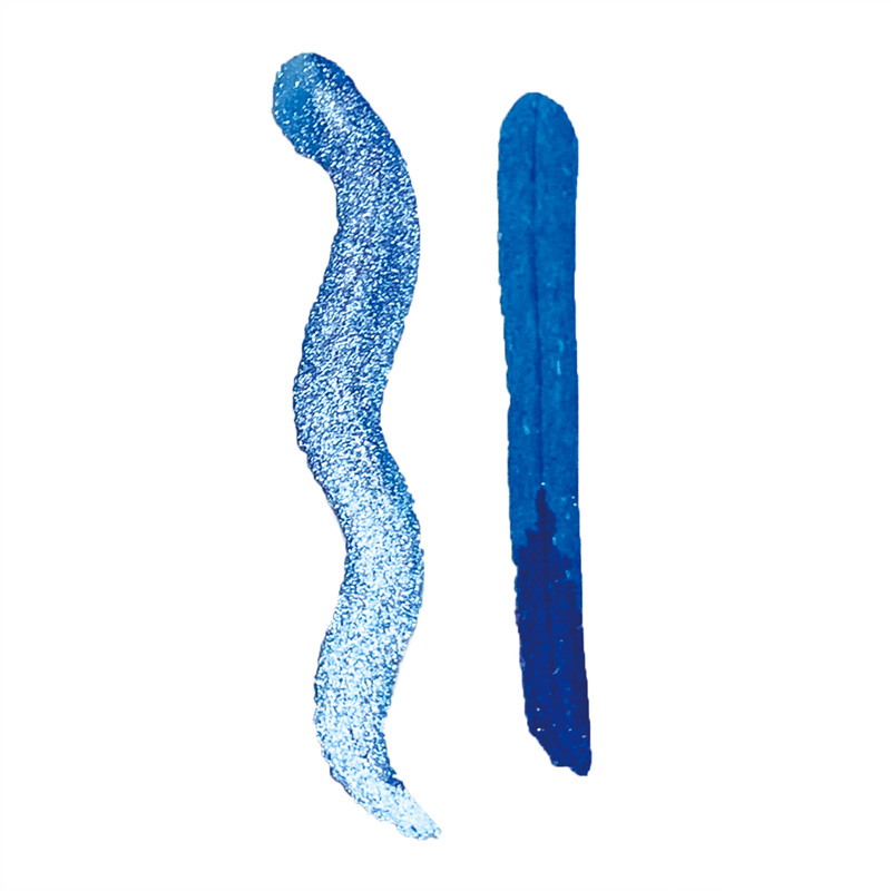 インク呉竹『ラメの素SILVER』シルバーラメペンパール液体漫画マンガイラスト銀メタル墨墨液ギフトプレゼント