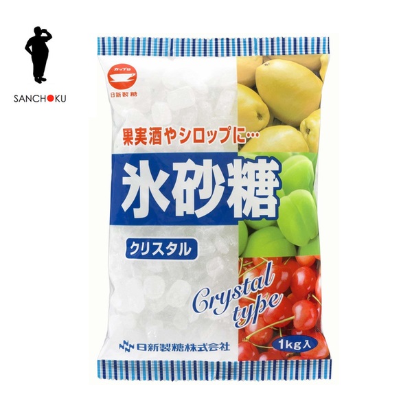 カップ印日新製糖氷砂糖クリスタル1kgtimes;10袋入