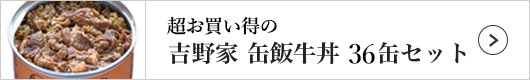 吉野家 缶飯牛丼(36缶)