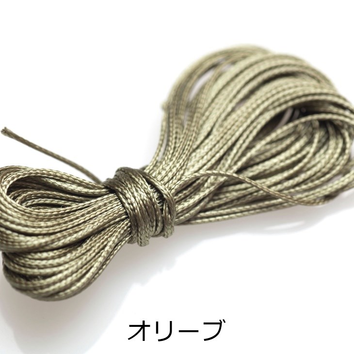 ロー引き紐ワックスコード【選べる10色】線径約0.5~1.0mm約5mマクラメ手芸ハンドメイド手作り副資材基本パーツアクセサリーパーツカラーワックスコードロウヒモロー紐丸紐ロープ材料手芸材料ハンドメイド資材ミサンガさや工房
