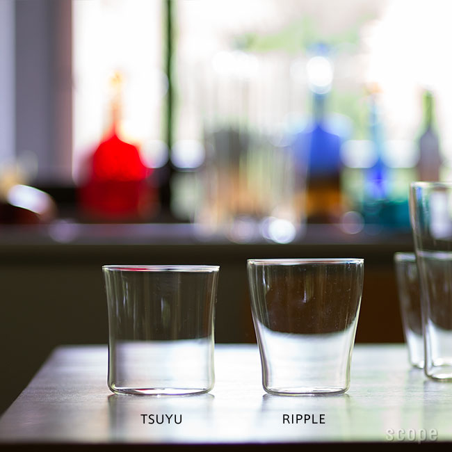 TSUYU,RIPPLEglass