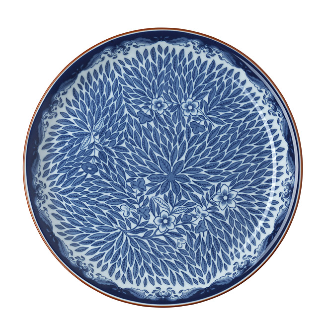 Ostindia(オスティンディア)FlorisFlorisプレート20cm