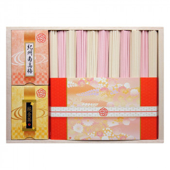 紅白うどんの詰合せ優雅YUG-20U