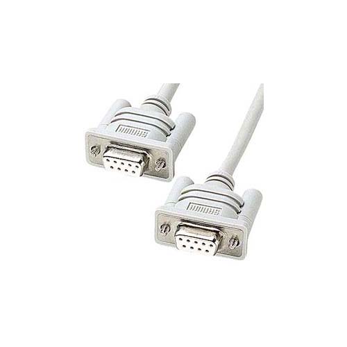 サンワサプライ サンワサプライ RS-232Cケーブル モデム・TA用・0.75m KRS-433XF-07K 敬老の日 サンワサプライ サンワサプライ RS-232Cケーブル モデム・TA用・0.75m KRS-433XF-07K 敬老の日