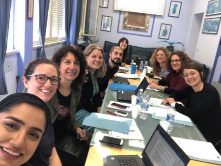 May 2019 Rome meeting 1