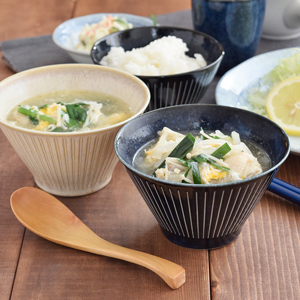 送料無料和食器台形マルチボウル彫十草3サイズセット(2色から選べる)食器セット和食器おしゃれどんぶり丼ぶり丼ボウル麺鉢ラーメン鉢ファミリー食器一人暮らし新生活