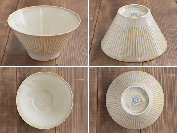 送料無料和食器台形マルチボウル彫十草3サイズセット(2色から選べる)食器セット和食器おしゃれどんぶり丼ぶり丼ボウル麺鉢ラーメン鉢ファミリー食器一人暮らし新生活