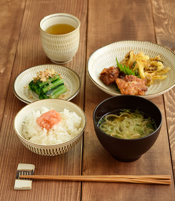 お茶碗美濃民芸和食器茶碗/ご飯茶碗/おちゃわん/お茶わん/ライスボウル/ボウル/素朴/ナチュラル/食器/業務用/おしゃれ