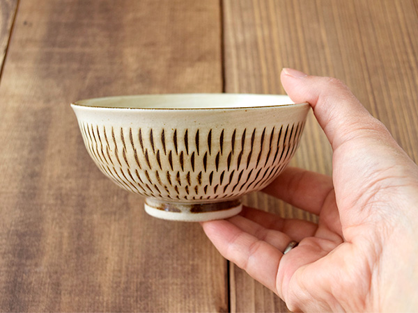 お茶碗美濃民芸和食器茶碗/ご飯茶碗/おちゃわん/お茶わん/ライスボウル/ボウル/素朴/ナチュラル/食器/業務用/おしゃれ