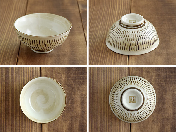 お茶碗美濃民芸和食器茶碗/ご飯茶碗/おちゃわん/お茶わん/ライスボウル/ボウル/素朴/ナチュラル/食器/業務用/おしゃれ